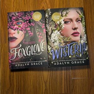 Foxglove & Wisteria by Adalyn Grace Book Bundle. Barnes & Noble Special Editions